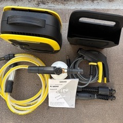ケルヒャー　KARCHER K Mini 高圧洗浄機 本体の画像
