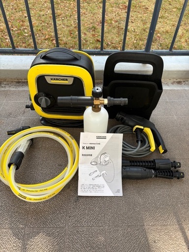 ケルヒャー KARCHER K Mini 高圧洗浄機 本体