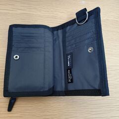 PORTER製　縦型二つ折り財布 　DILL  WALLET(L) 653-09755　美品の画像