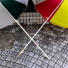 ビーチパラソルの画像