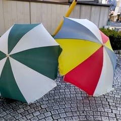 ビーチパラソルの画像