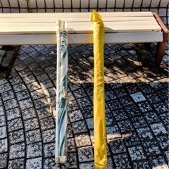 ビーチパラソルの画像