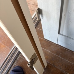 ブルーのドアの画像