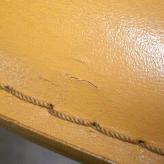 ダイニングチェア ① イエロー系 1人掛けチェア 椅子 いす イス ☆ 札幌市 北区 屯田 の画像