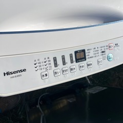 2020年製ハイセンス　HW-E4503の画像