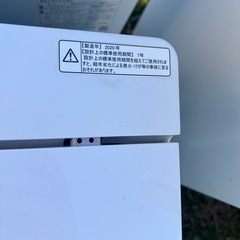 2020年製ハイセンス　HW-E4503の画像