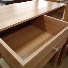 ★リユースのサカイつくば店★TK7708  ローテーブル ナチュラル H38×D40×W80 クリーニング済みの画像