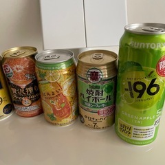 缶酎ハイ⭐︎色々【お値下げ】の画像