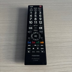 東芝　TOSHIBA 24型　2019年　テレビ の画像