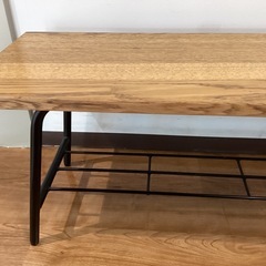 センターテーブル【町田市再生家具】252675の画像