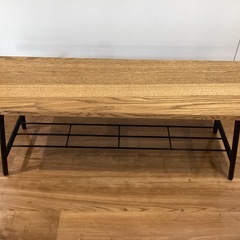 センターテーブル【町田市再生家具】252675の画像