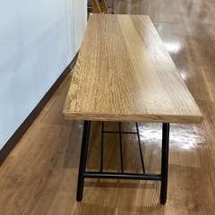 センターテーブル【町田市再生家具】252675の画像