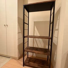 木製棚の画像