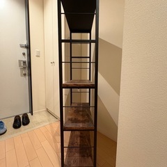木製棚の画像