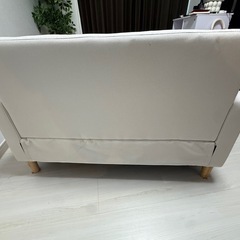 2人掛けソファの画像