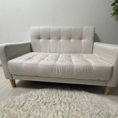 2人掛けソファの画像