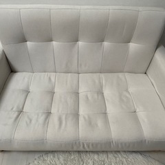 2人掛けソファの画像