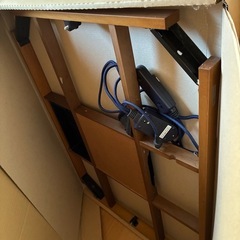 KOIZUMI（コイズミ）家具調コタツの画像