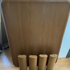 KOIZUMI（コイズミ）家具調コタツの画像