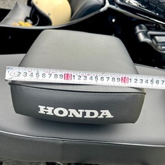 HONDA純正　脱着式簡易リヤシートの画像