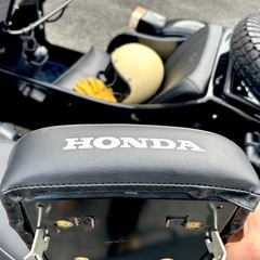 HONDA純正　脱着式簡易リヤシートの画像