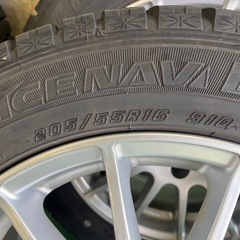205\55\R16(GOOD YEARタイヤホイールセット)の画像