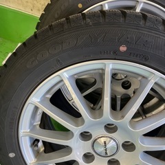 205\55\R16(GOOD YEARタイヤホイールセット)の画像