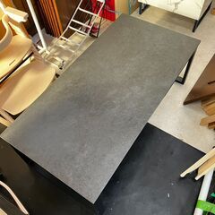 ニトリ セラミック センターテーブル 120cmの画像