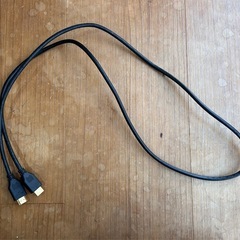 HDMIケーブルの画像