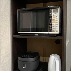 ニトリ　食器棚　キッチンラックの画像