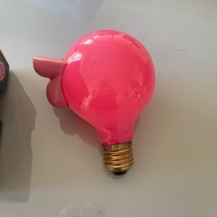 クレイジーリップバブル　100V ピンク電球の画像