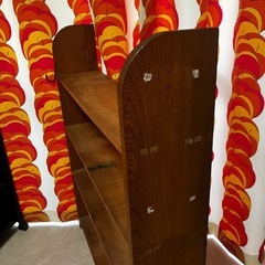 アンティーク　棚の画像