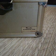 【Minette】ミネット社　アルミ製カメラバッグの画像