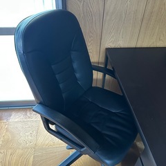 デスクセット 椅子 引き出し付きの画像