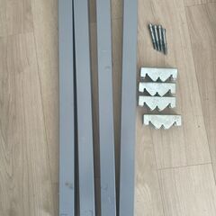 長テーブル（ワークデスク）を差し上げます。の画像