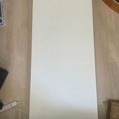 長テーブル（ワークデスク）を差し上げます。の画像