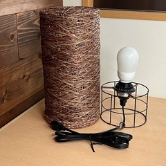 B232◇ニトリ テーブルランプ◇アジアン風ランタン◇デスクランプ◇間接照明の画像