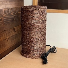 B232◇ニトリ テーブルランプ◇アジアン風ランタン◇デスクランプ◇間接照明の画像