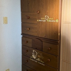 子供用たんすの画像