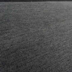 売約済！【恵庭】☆中古品☆３人掛けソファ オットマン付き ファブリック 布製 幅約165cm PayPay支払いOK！の画像