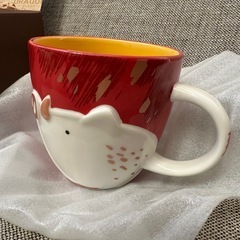 STARBUCKS スターバックス 干支 ニューイヤー いのししマグ 新品・未使用の画像