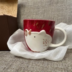 STARBUCKS スターバックス 干支 ニューイヤー いのししマグ 新品・未使用の画像