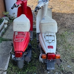 ☆旧車☆SUZUKI 薔薇 (CA13A) 2台セット 不動 愛知県一宮市の画像