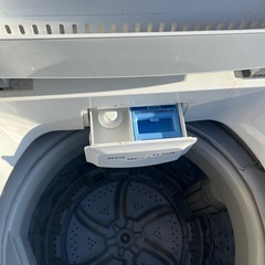 2021年製　アイリスオーヤマ　IAW-T503Eの画像