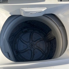 2021年製　アイリスオーヤマ　IAW-T503Eの画像