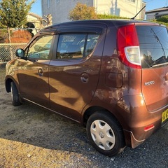 🉐格安　低走行　モコ　6万キロ　車検付き！の画像