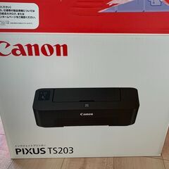 Canon プリンター　PIXUS TS203の画像
