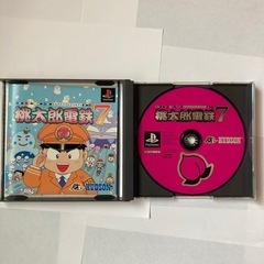 桃太郎電鉄 PS2 ソフト 4本セットの画像