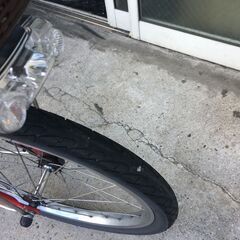 地域限定送料無料　ヤマハ　パス　シオン　12,3AH　軽量車　赤　アシスタ　ビビ　神戸市　電動自転車　の画像