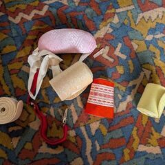 着物の小物の画像